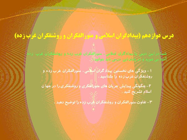درس دوازدهم علوم اجتماعی چهارم دبیرستان (ppt) 11 اسلاید