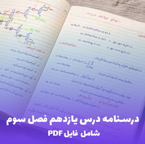 درسنامه درس یازدهم فصل سوم رشد و پیشرفت اقتصادی پایه دهم