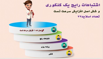 اشتباهات رایج یک کنکوری و شش اصل افزایش سرعت تست تعداد اسلاید23